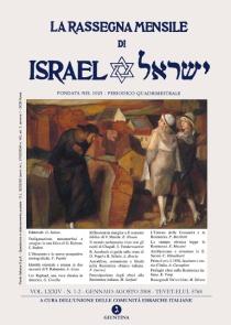 La Rassegna Mensile di Israel LXXIV 1-2